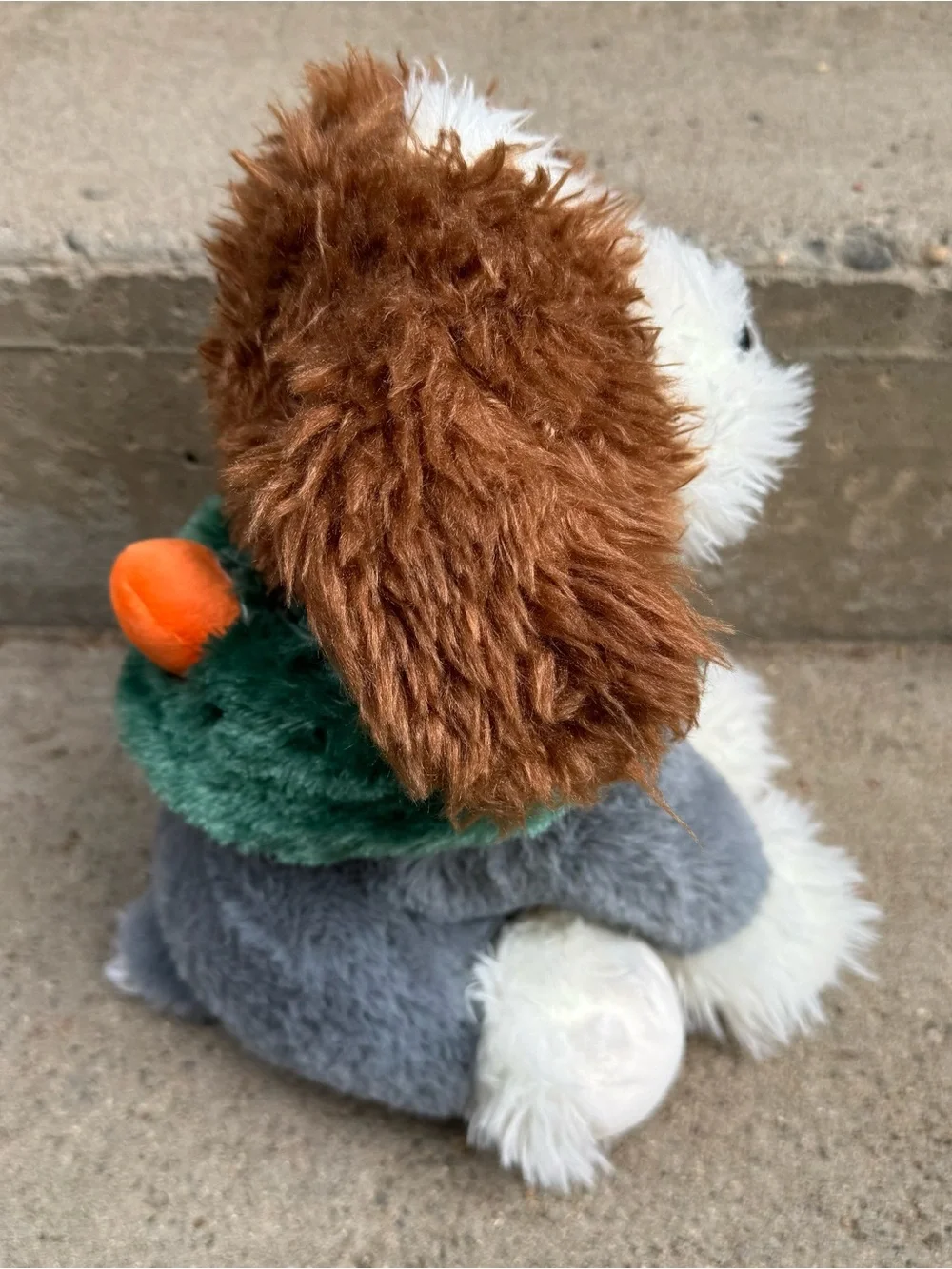 Puppy‎ in Mallard Duck Hoodie Soft HugFun Stuffie